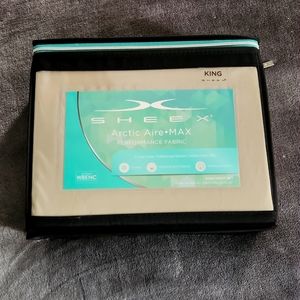 Sheex Arctic Air Max King Sheet Set NIB